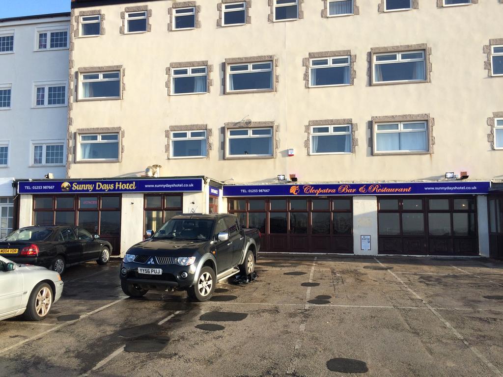 Sunny Days Hotel Блекпул Екстериор снимка