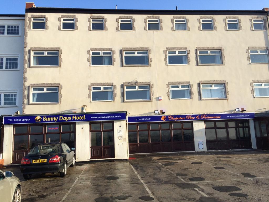 Sunny Days Hotel Блекпул Екстериор снимка